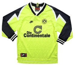 1995-96 BORUSSIA DORTMUND LONGSLEEVE L. BOYS 