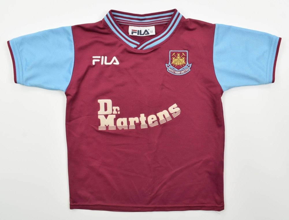 2001-02 WEST HAM UNITED KOSZULKA 5-6 YRS