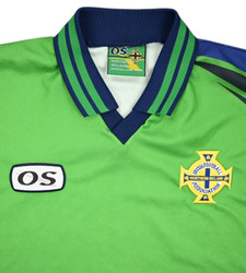 1998-00 NORTHERN IRELAND SHIRT XXL