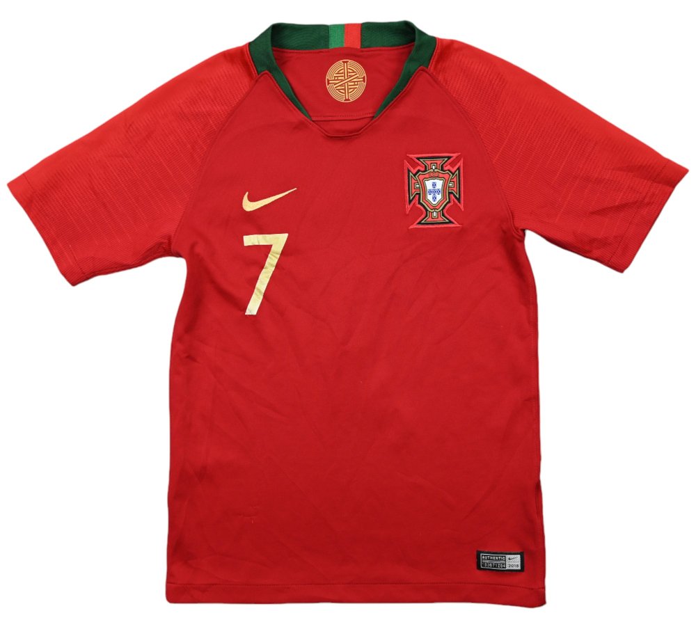 2018-19 PORTUGAL SHIRT *RONALDO* M. BOYS