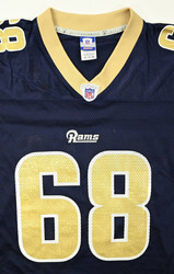 ST. LOUIS RAMS NFL *TURLEY* SHIRT M