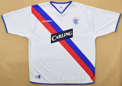 2004-05 GLASGOW RANGERS F.C. XXL