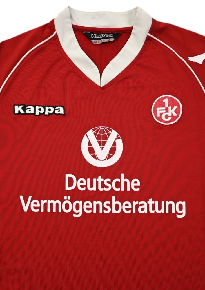 2007-08 KAISERSLAUTERN SHIRT M