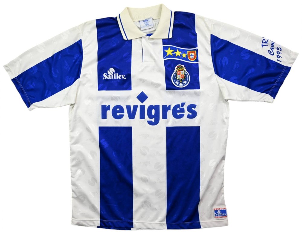 1995-96 FC PORTO SHIRT XL