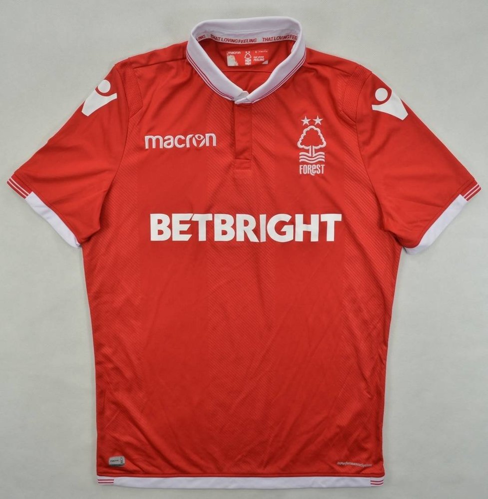 2018-19 NOTTINGHAM FOREST SHIRT S