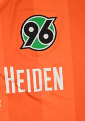 2015-16 HANNOVER 96 GAOALKEEPER LONGSLEEVE SHIRT L