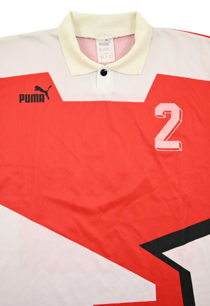 PUMA VINTAGE KOSZULKA L