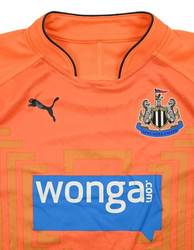 2014-15 NEWCASTLE UNITED GOALKEEPER SHIRT L. BOYS