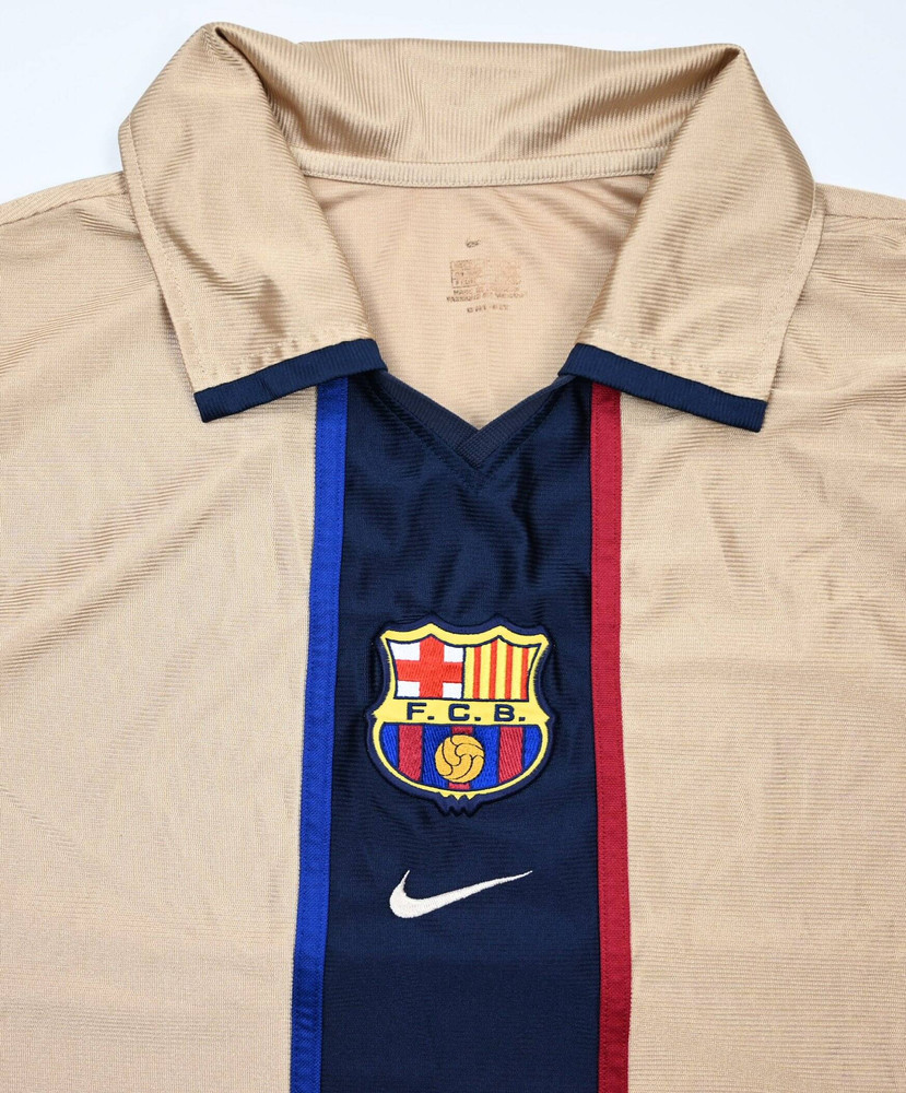 2001-03 FC BARCELONA KOSZULKA XXL
