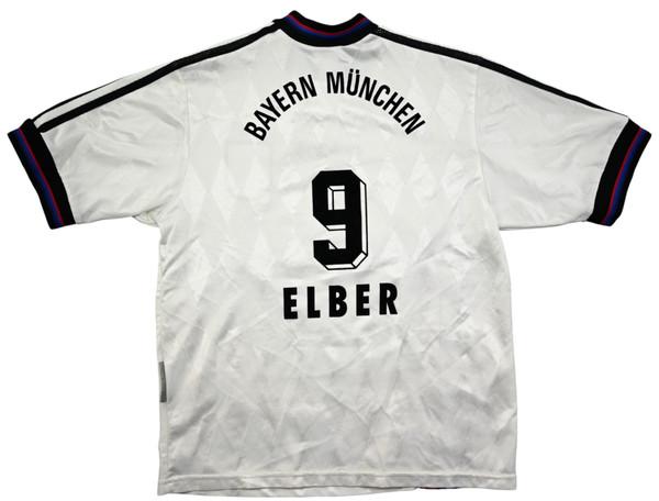 1996-98 BAYERN MUNCHEN *ELBER* SHIRT XL. BOYS