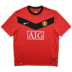 2009-10 MANCHESTER UNITED SHIRT XL