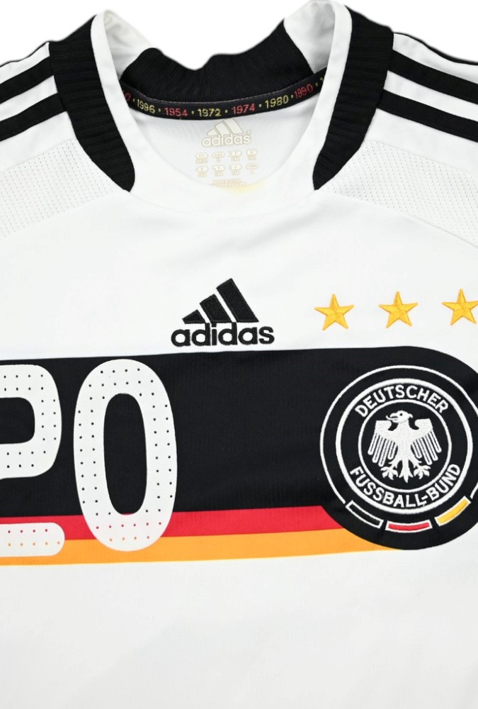 2008-09 GERMANY *PODOLSKI* SHIRT L. BOYS