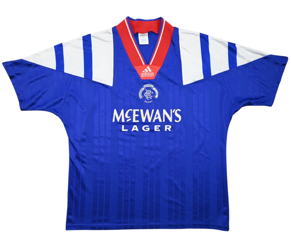1992-94 RANGERS SHIRT L