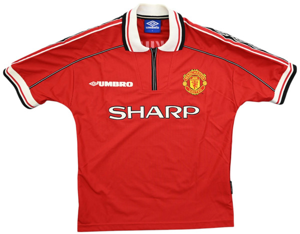 1998-00 MANCHESTER UNITED *BECKHAM* KOSZULKA XL. BOYS/S