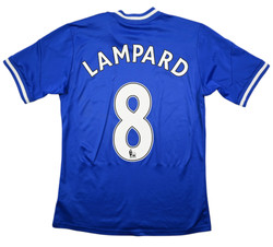 2013-14 CHELSEA *LAMPARD* SHIRT XL. BOYS