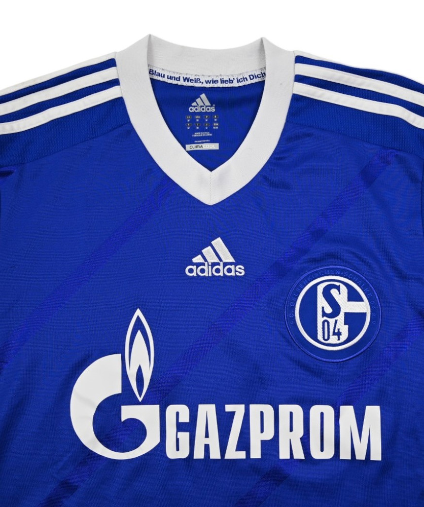 2012-14 SCHALKE *BASTOS* SHIRT M