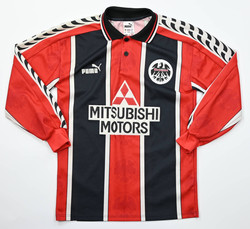 1996-98 EINTRACHT FRANKFURT LONGSLEEVE XS
