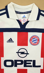 2000-01 BAYERN MUNCHEN KOSZULKA XS. BOYS