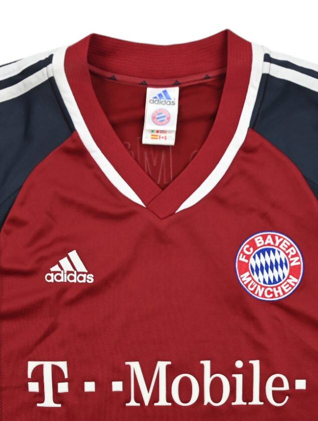 2002-03 BAYERN MUNCHEN SHIRT XXL