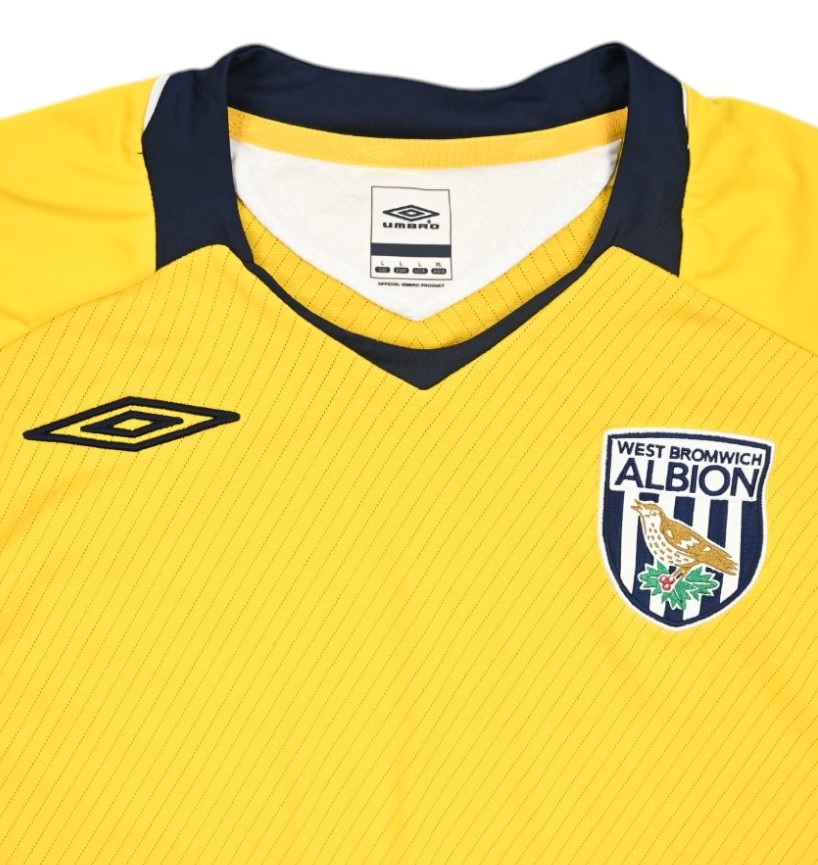 2008-09 WEST BROMWICH ALBION KOSZULKA L