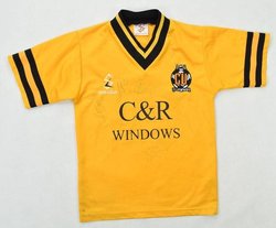 1999-01 CAMBRIDGE UNITED SHIRT M. BOYS