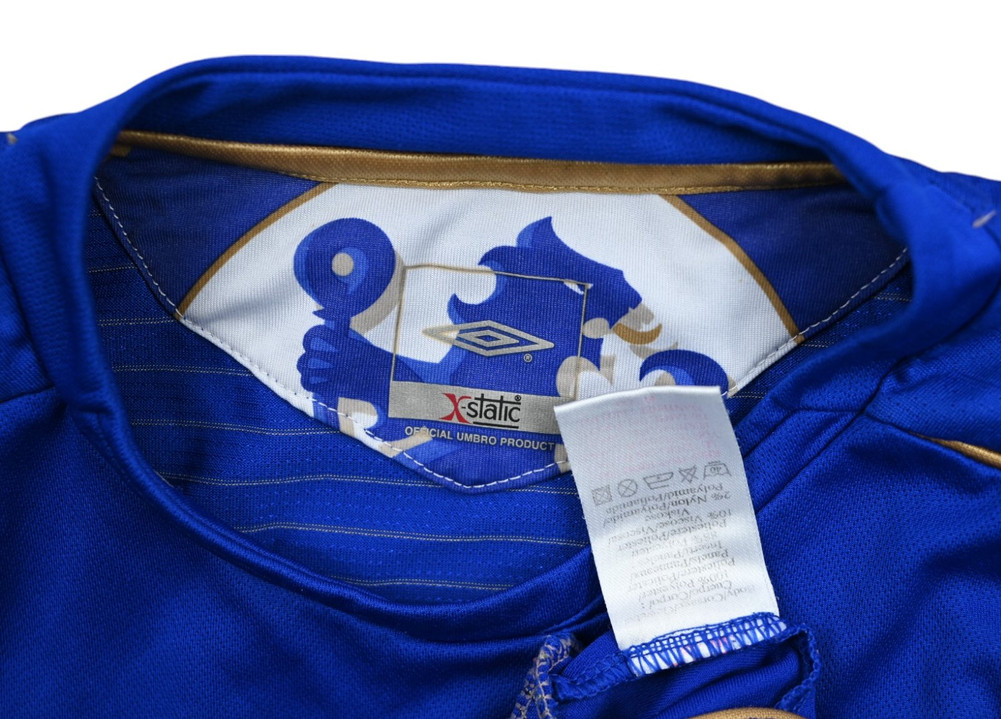 2005-06 CHELSEA LONDON *LAMPARD* SHIRT S