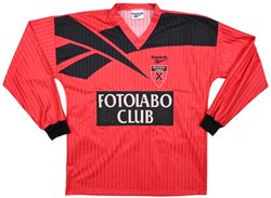 1993-94 NEUCHATEL XAMAX LONGSLEEVE SHIRT L