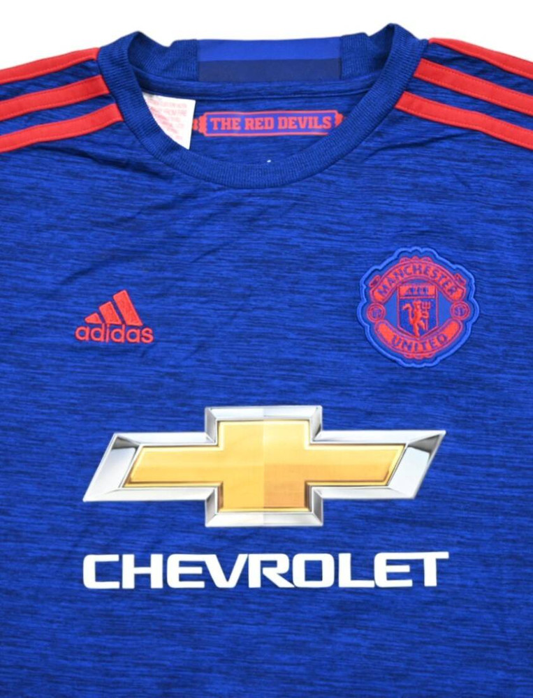 2016-17 MANCHESTER UNITED *POGBA* SHIRT M. BOYS