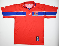 1998-00 CZECH REPUBLIC KOSZULKA XL