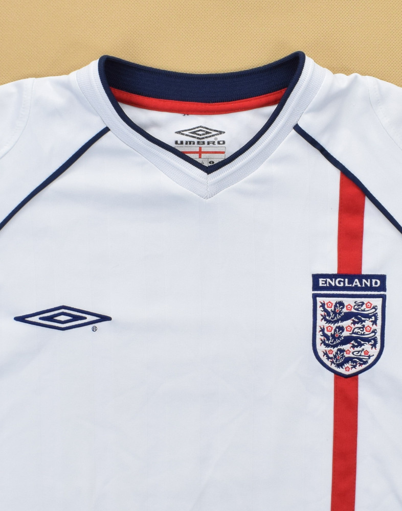 2001-03 ENGLAND SHIRT L
