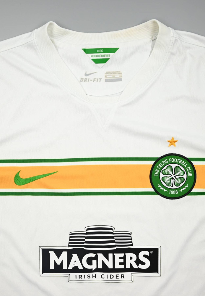 2014-15 CELTIC GLASGOW KOSZULKA XL