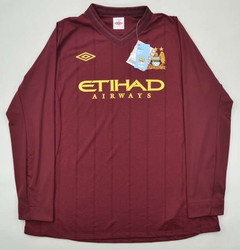 2012-13 MANCHESTER CITY LONGSLEEVE KOSZULKA 2XL