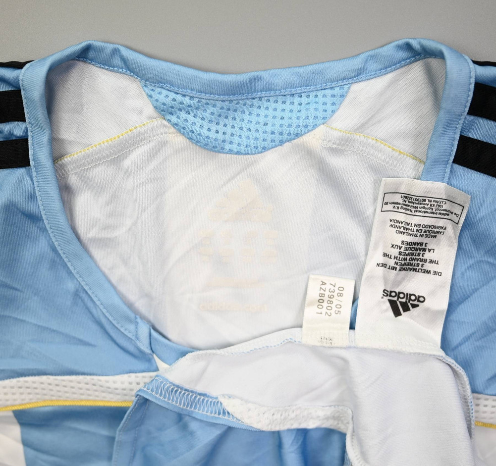 2005-07 ARGENTINA *MESSI* SHIRT XL