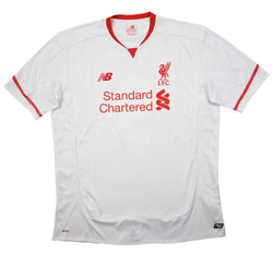 2015-16 LIVERPOOL *BENTEKE* SHIRT XXL