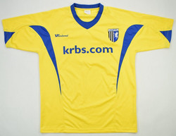 2009-10 GILLINGHAM SHIRT L