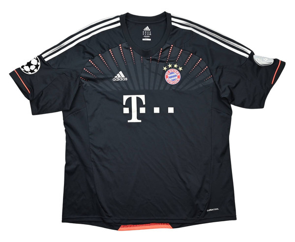 2012-13 BAYERN MUNCHEN *SCHWEINSTEIGER* SHIRT XXL