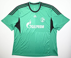 2013-15 FC SCHALKE 04 KOSZULKA 3XL
