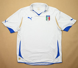 2010-12 ITALY SHIRT XL