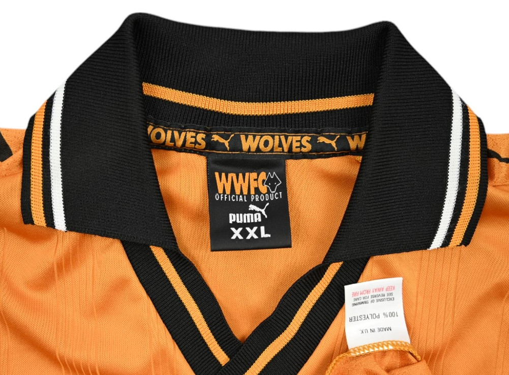 1998-00 WOLVERHAMPTON SHIRT XXL
