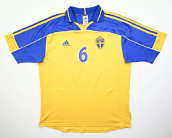2000-02 SWEDEN SHIRT L