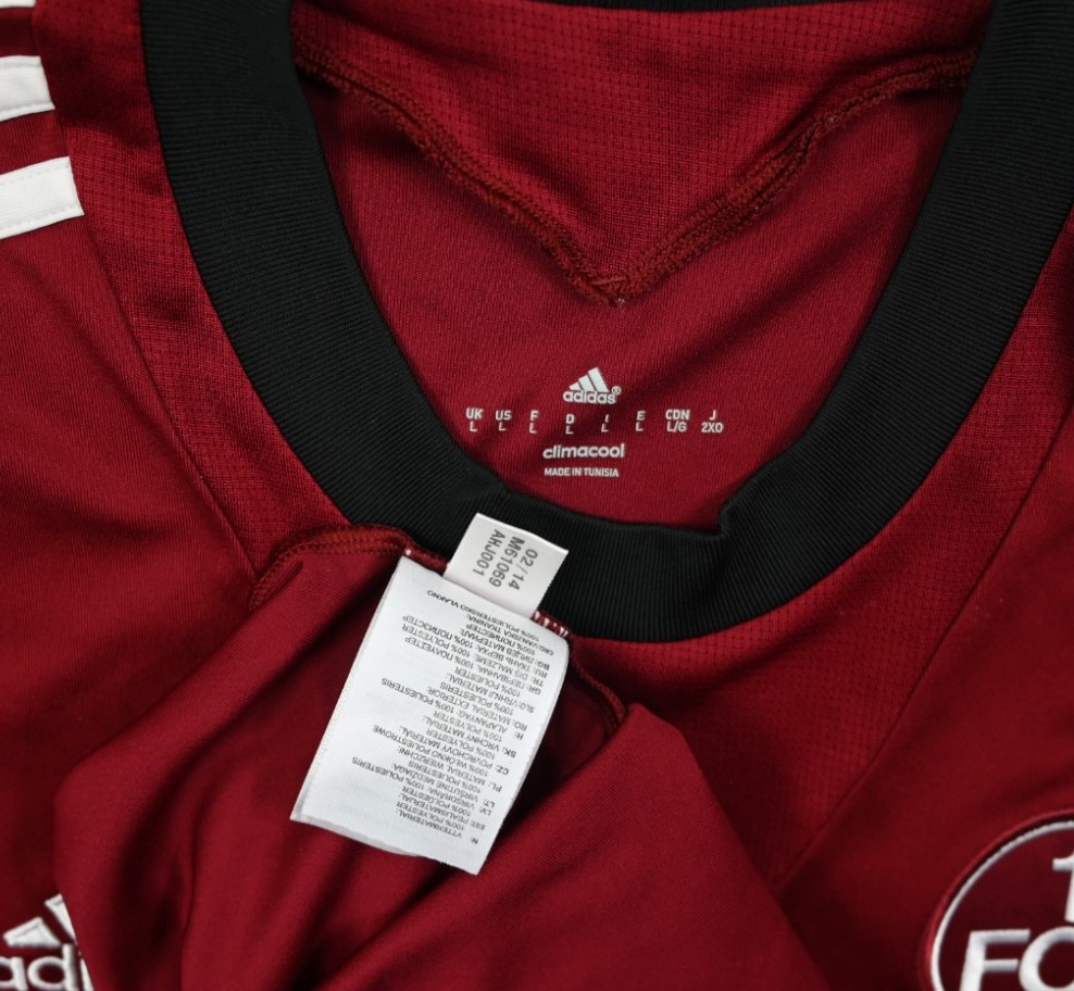 2014-15 NURNBERG SHIRT L