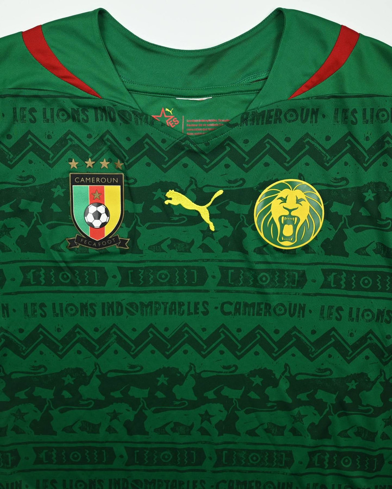 2014-16 CAMEROON SHIRT M