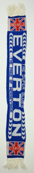 EVERTON THE SUPER BLUES SCARF
