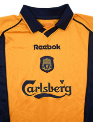 2000-02 LIVERPOOL SHIRT M. BOYS