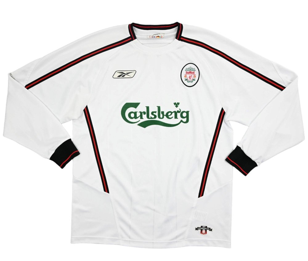 2003-05 LIVERPOOL LONGSLEEVE SHIRT M