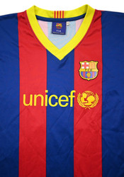 2010-11 BARCELONA *MESSI* SHIRT L. BOYS