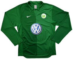 2007-08 VFL WOLFSBURG KOSZULKA LONGSLEEVE M