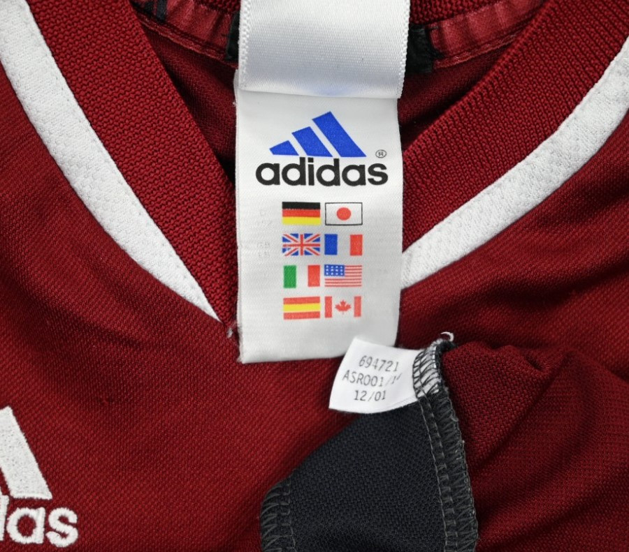 2001-02 BAYERN MUNCHEN *ELBER* SHIRT L. BOYS