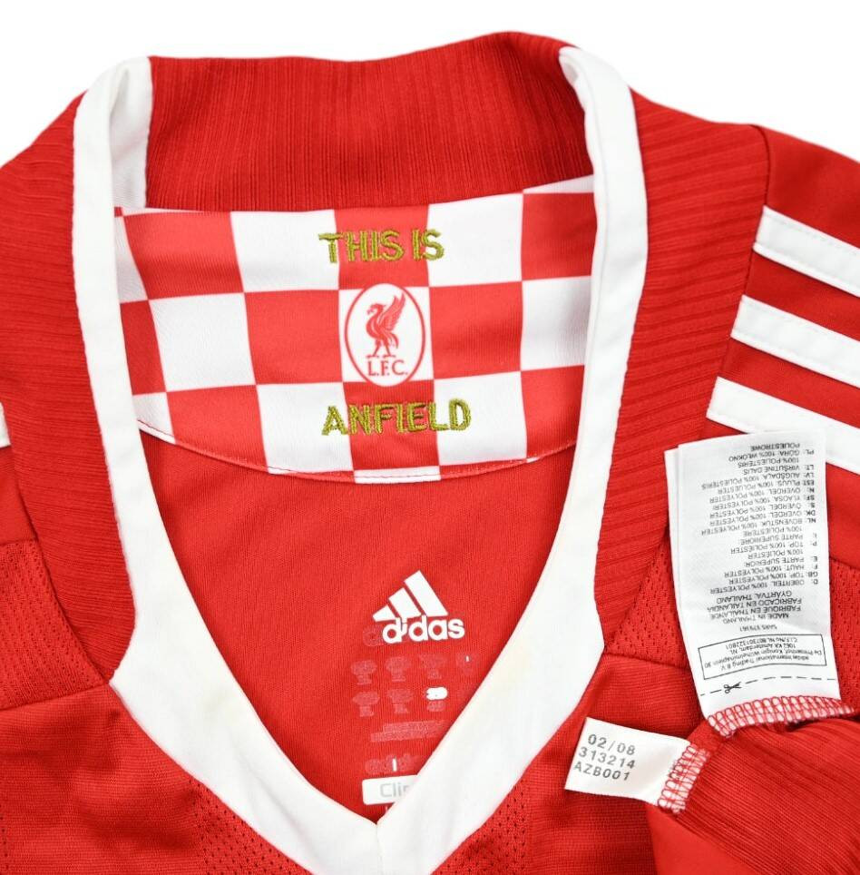 2008-10 LIVERPOOL SHIRT XL