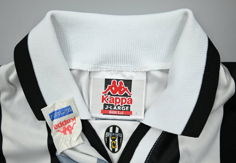 1995-97 JUVENTUS SHIRT L. BOYS